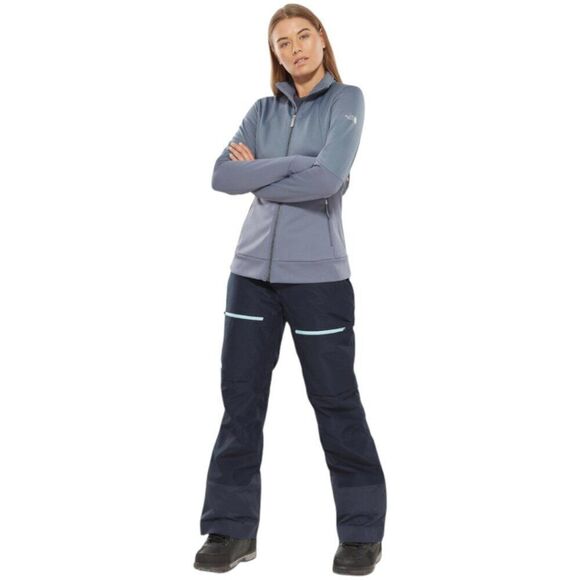 THE NORTH FACE POWDER GUIDE GORE-TEX INSULATED PANT WOMEN'S (XS) Blue - $250 - Picture 2 of 10